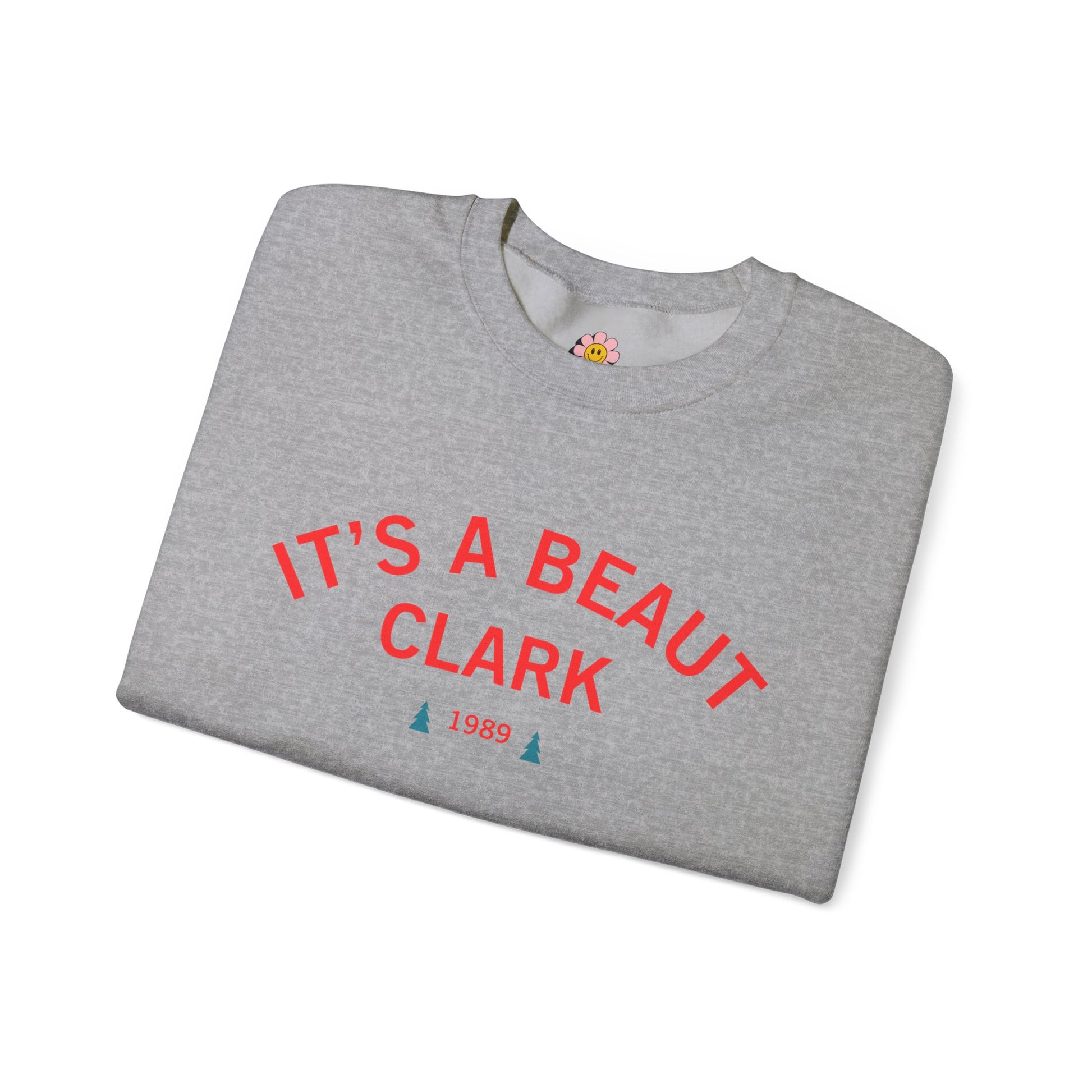 IT'S A BEAUT CLARK Crewneck Sweatshirt - Shophippiesonly