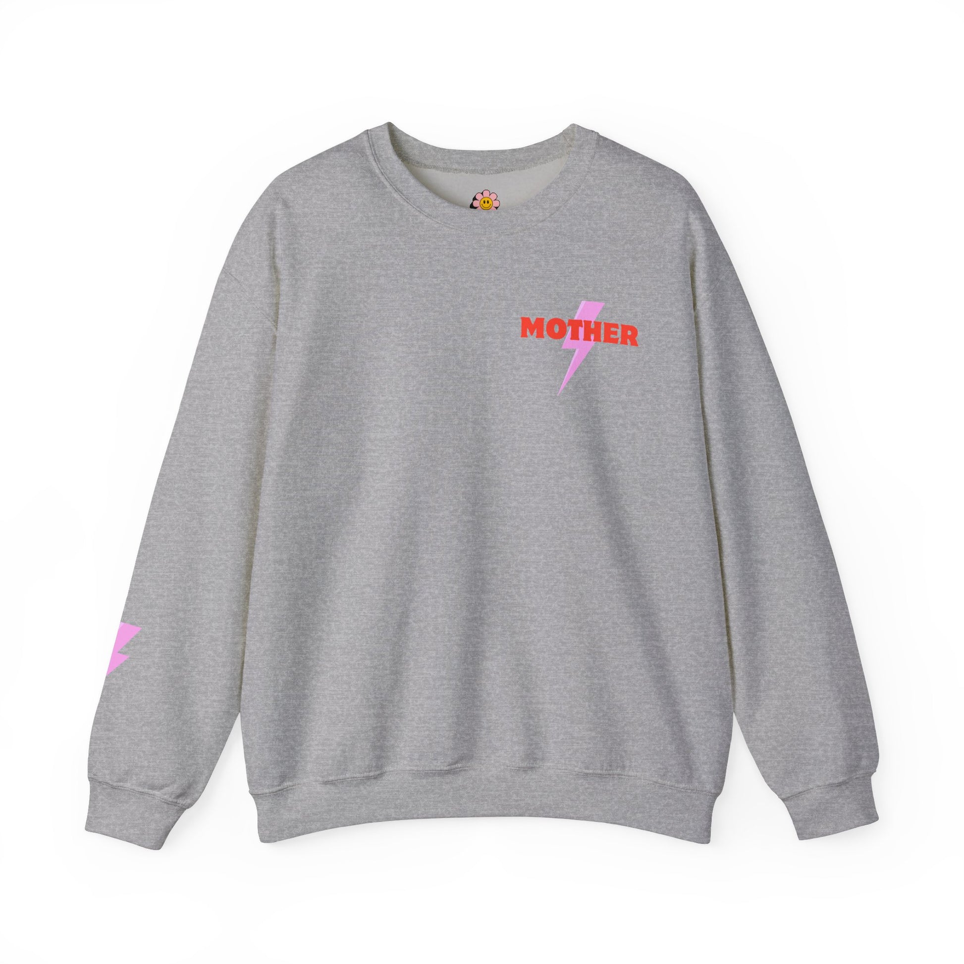 Mother Lightning Bolt Sweatshirt - Shophippiesonly