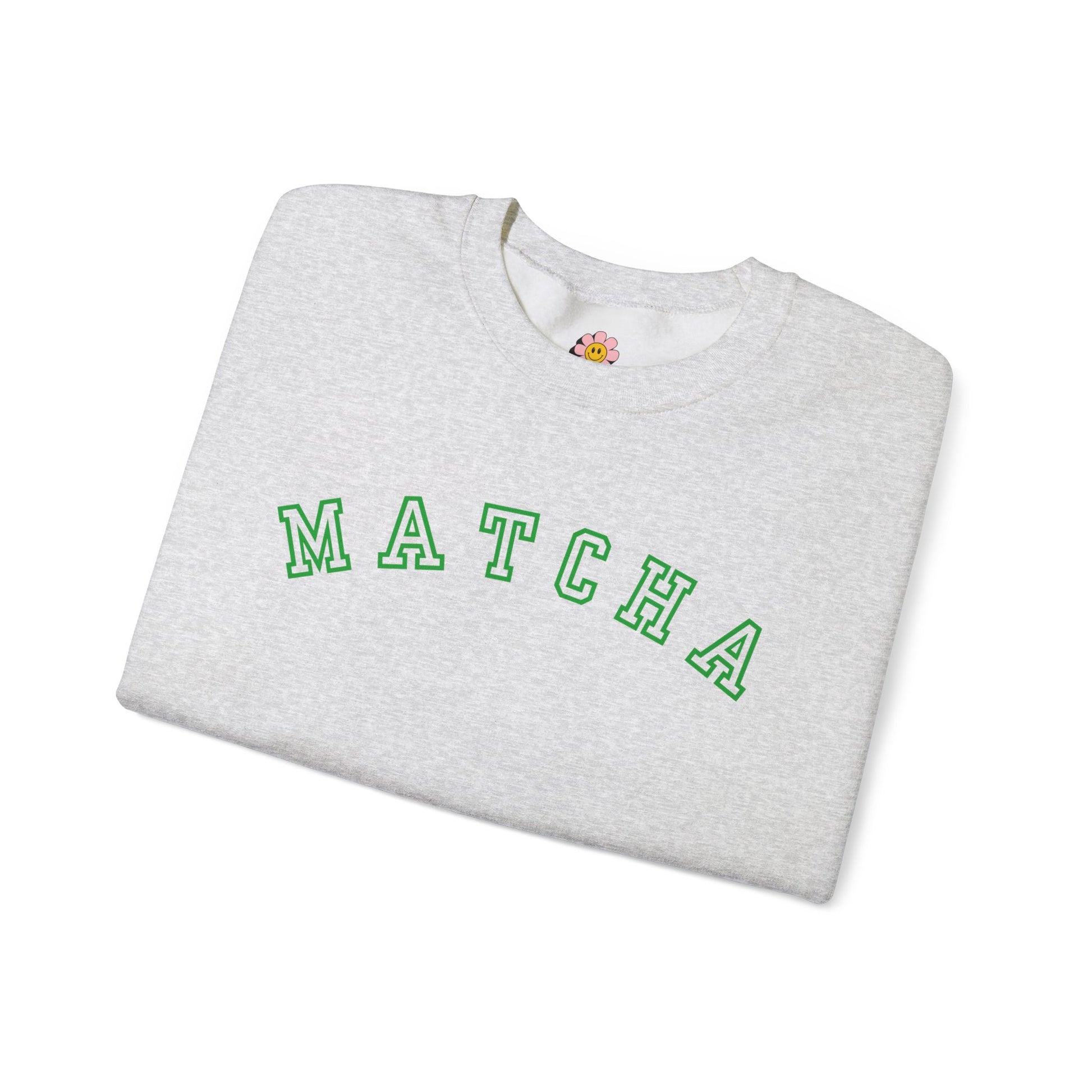 Matcha Athletic Crewneck Sweatshirt - Shophippiesonly