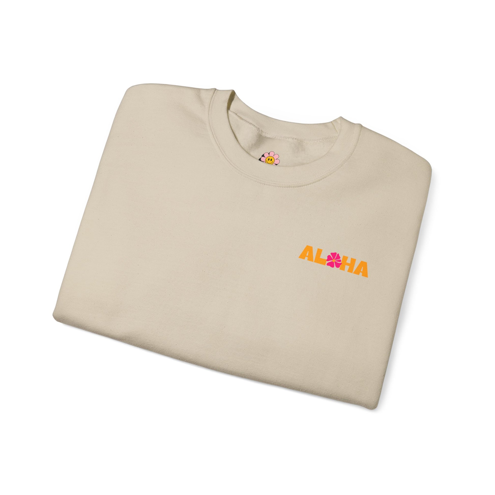 Aloha Girls Club Crewneck Sweatshirt - Shophippiesonly