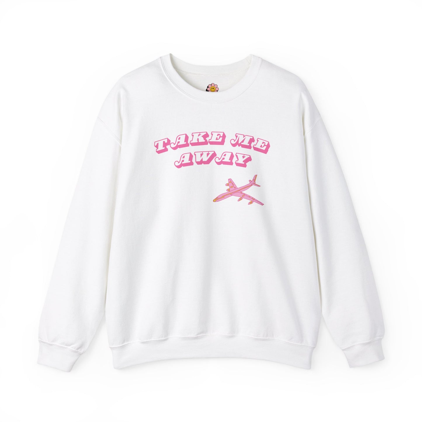 Take Me Away Crewneck Sweatshirt