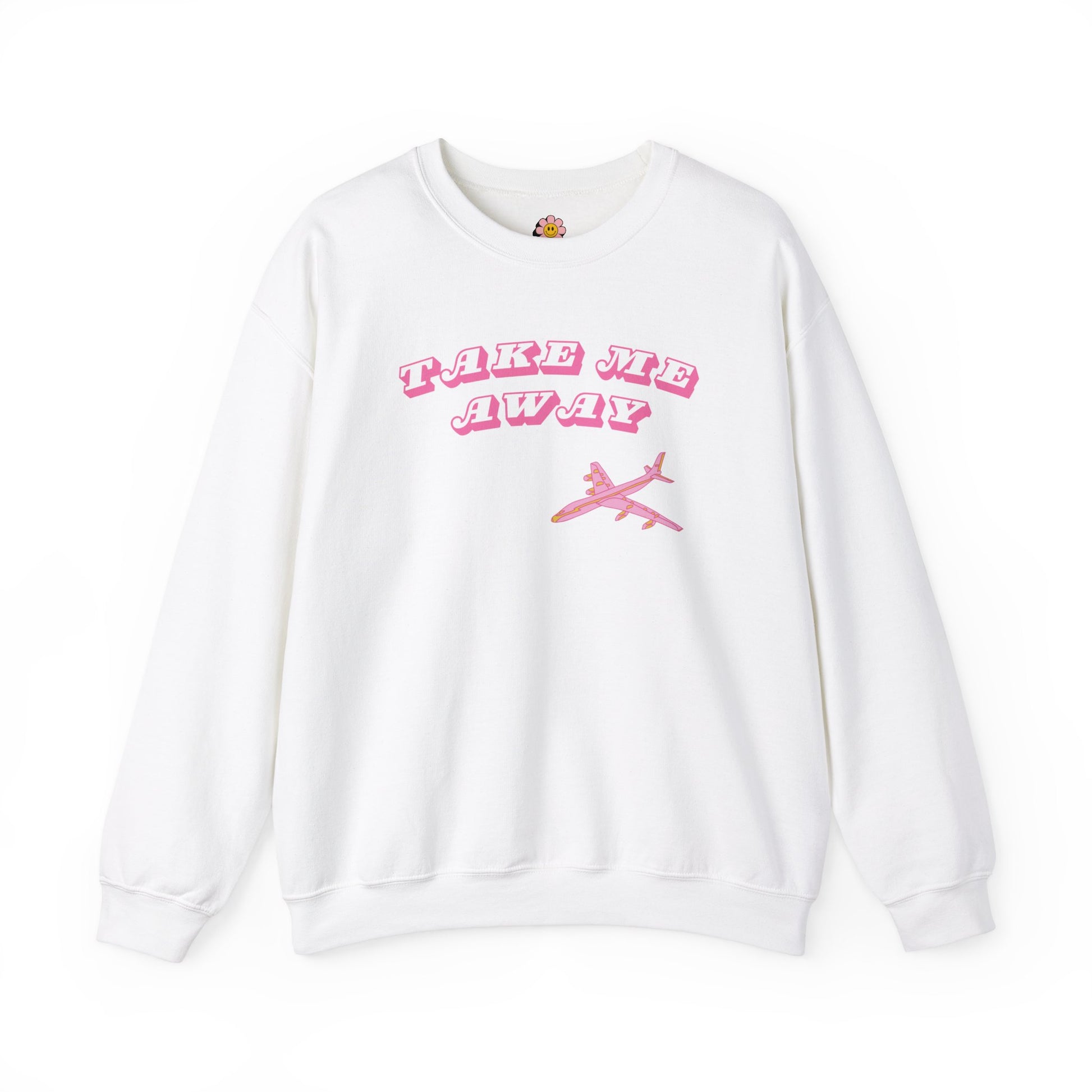 Take Me Away Crewneck Sweatshirt - Shophippiesonly