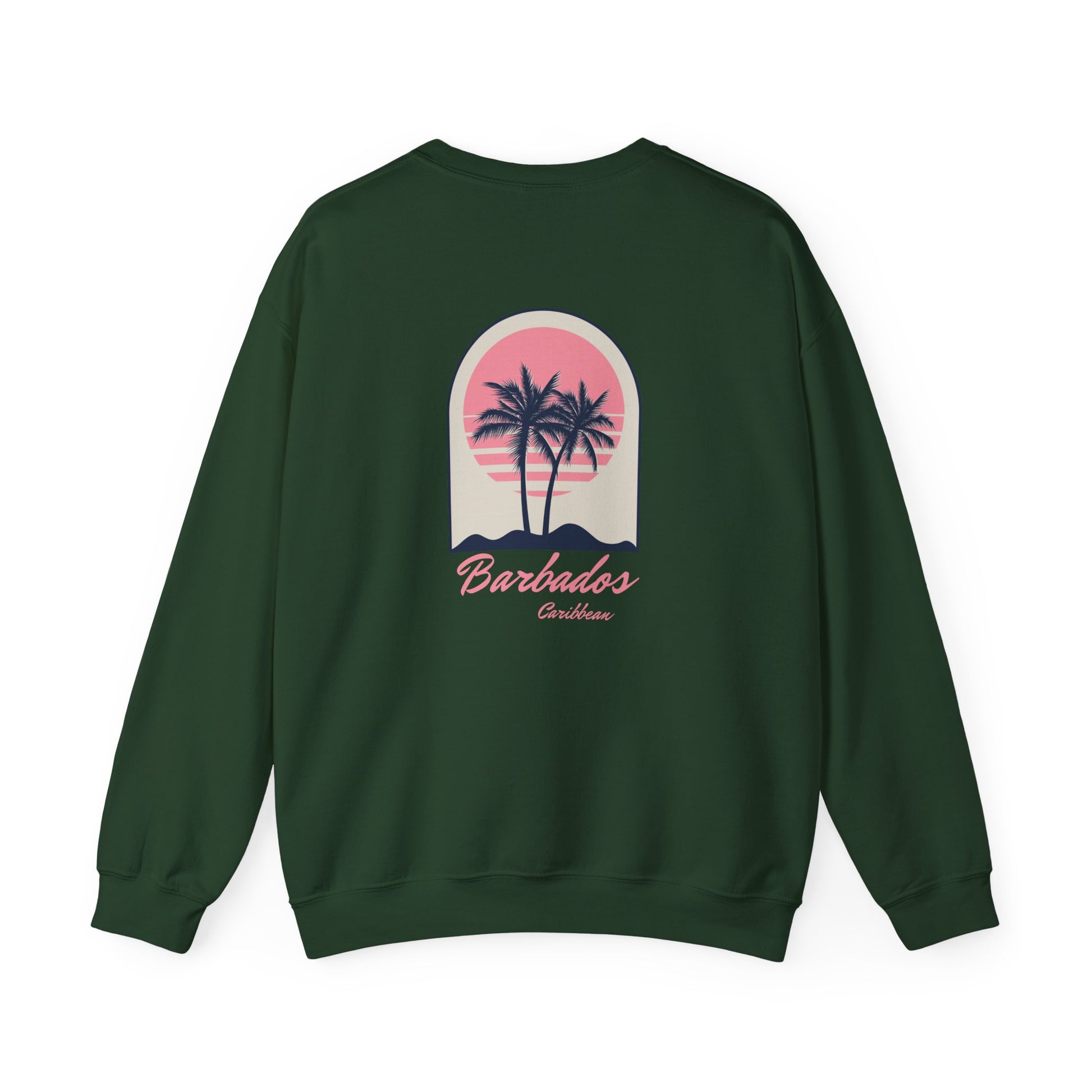 Barbados Crewneck Sweatshirt - Shophippiesonly