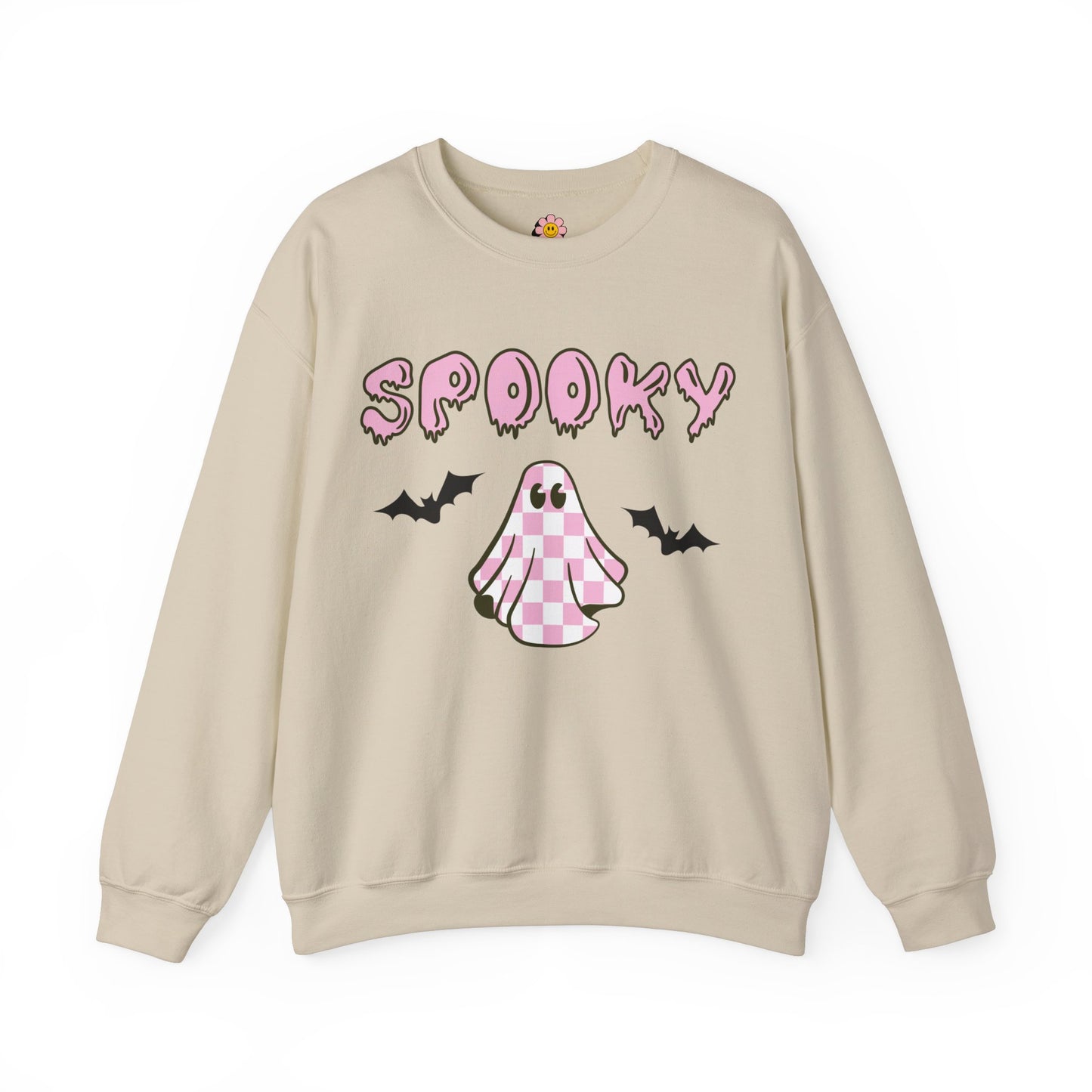 Spooky Ghost Sweatshirt - Shophippiesonly