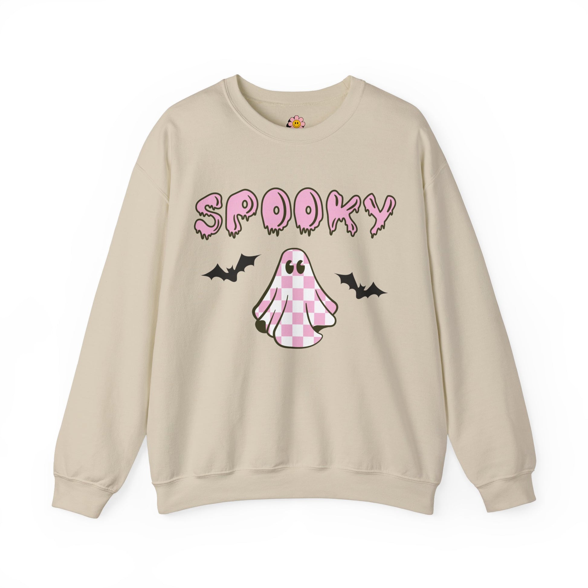 Spooky Ghost Sweatshirt - Shophippiesonly