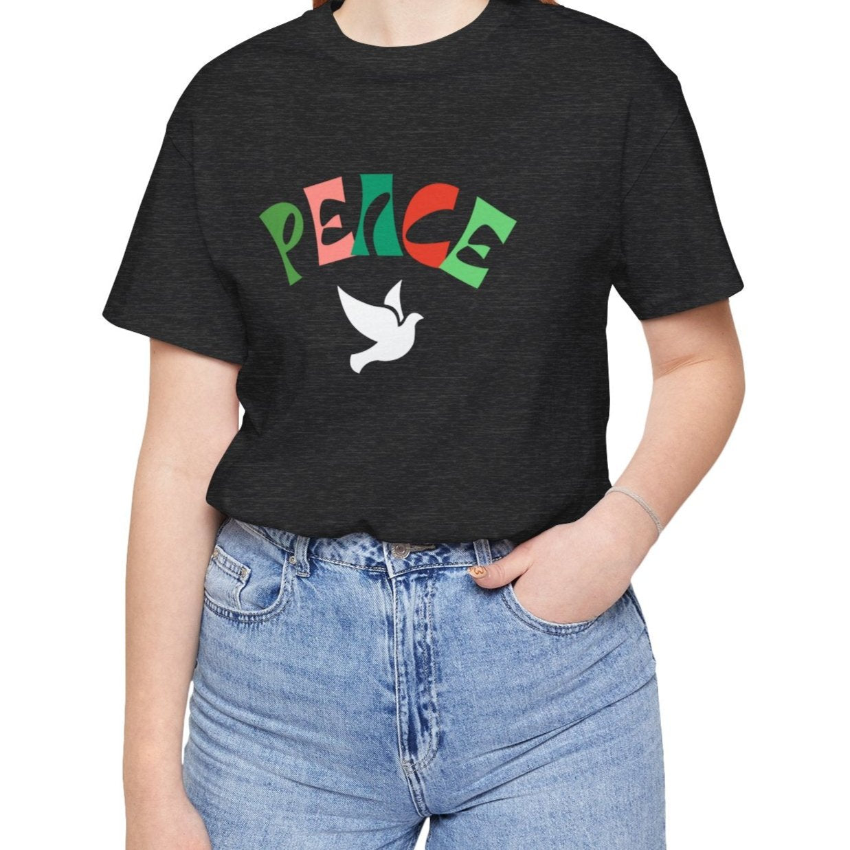 Peace Dove Super Soft Tee - Shophippiesonly