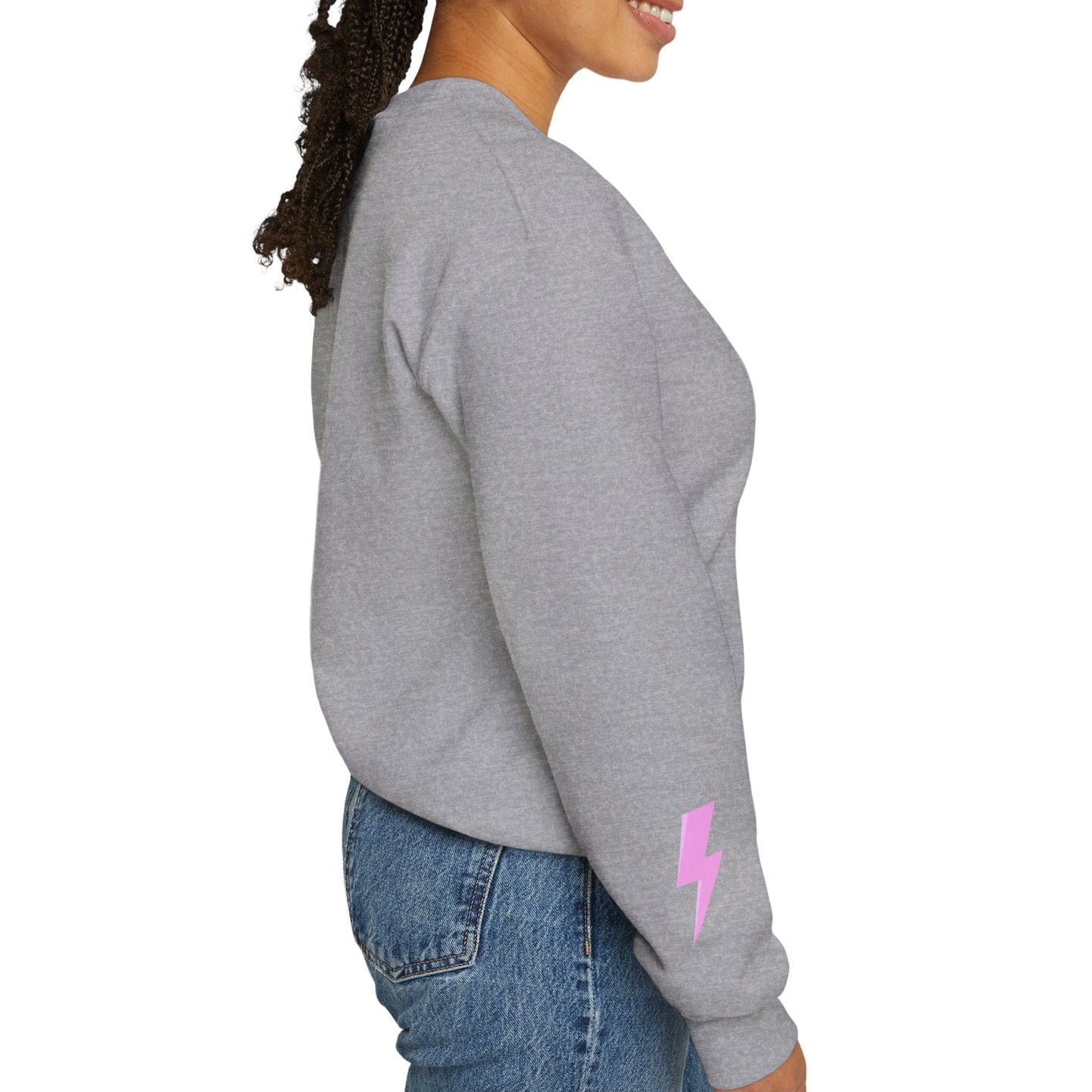 Mother Lightning Bolt Sweatshirt - Shophippiesonly