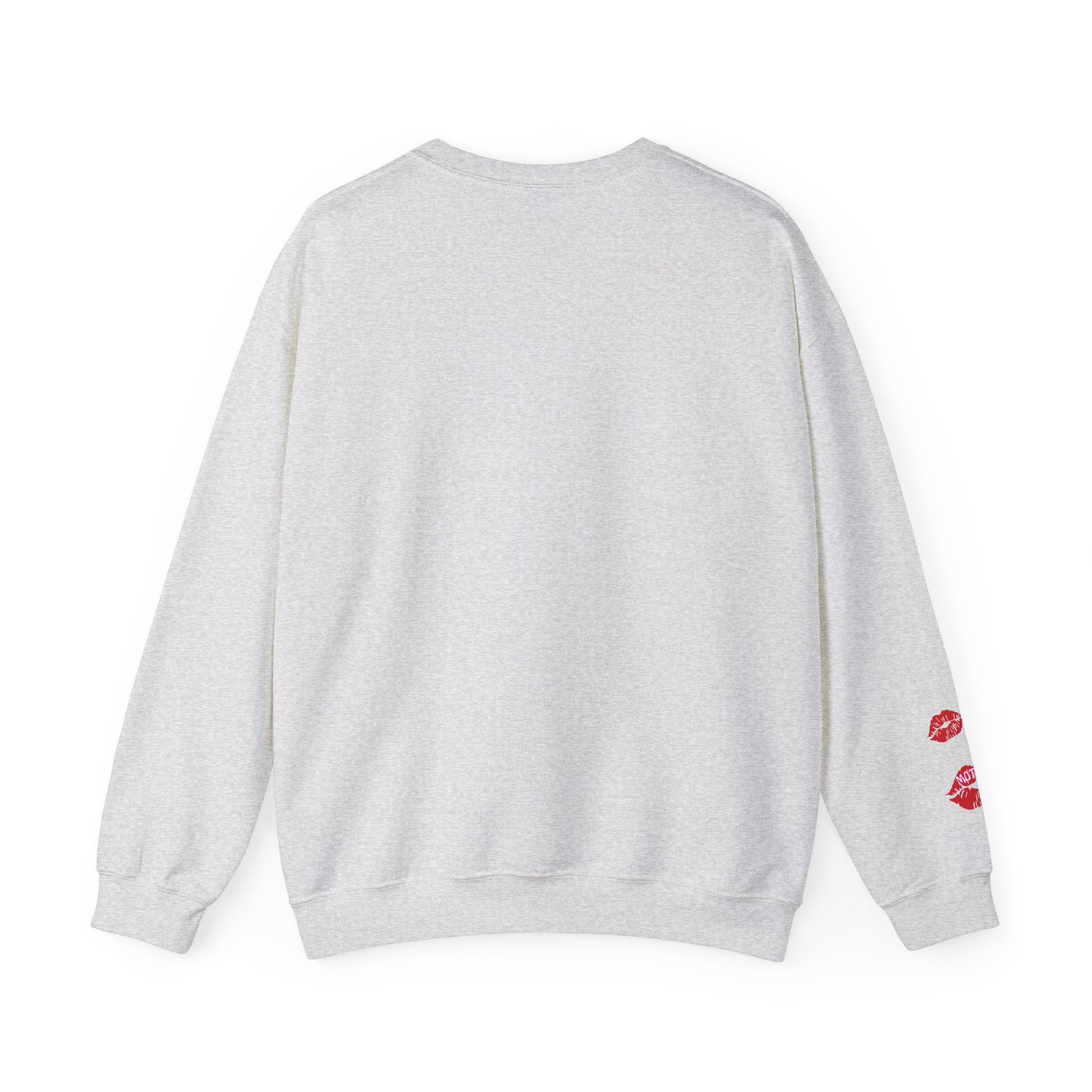 Mother Kiss Mark Soft Comfortable Crewneck - Shophippiesonly