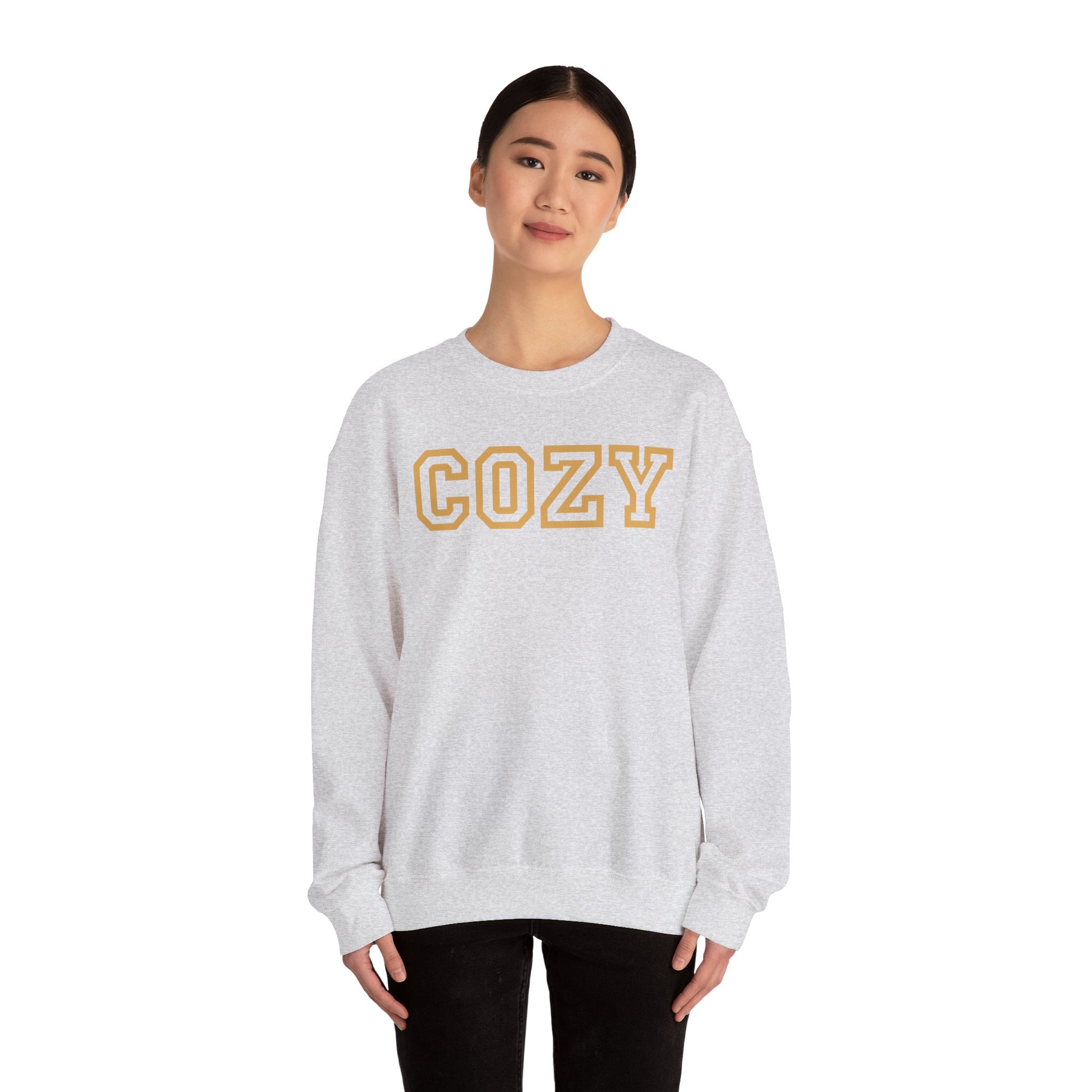 COZY crewneck sweatshirt - Shophippiesonly