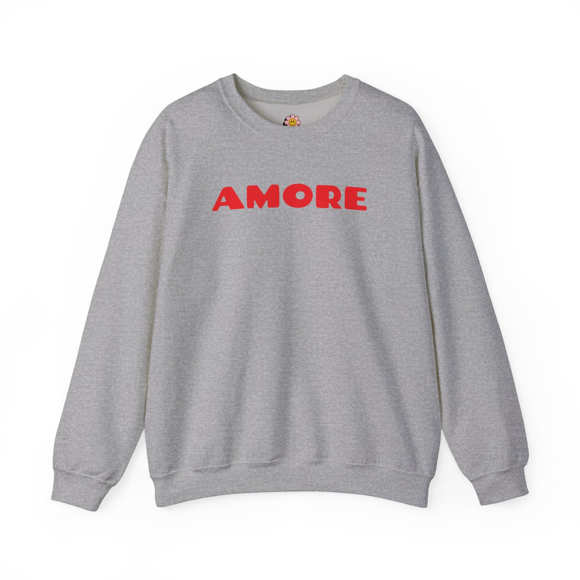 Amore Crewneck Sweatshirt - Shophippiesonly