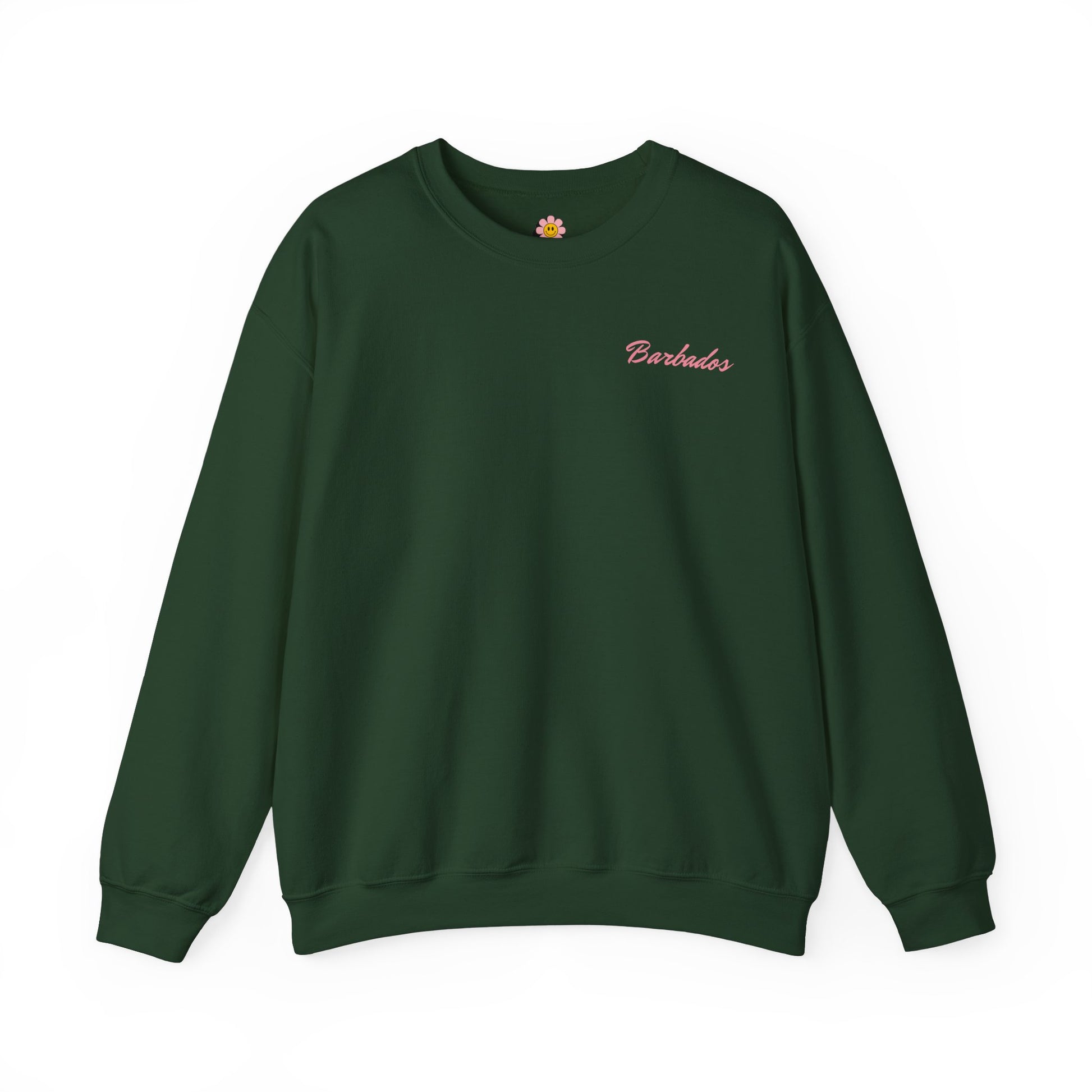 Barbados Crewneck Sweatshirt - Shophippiesonly