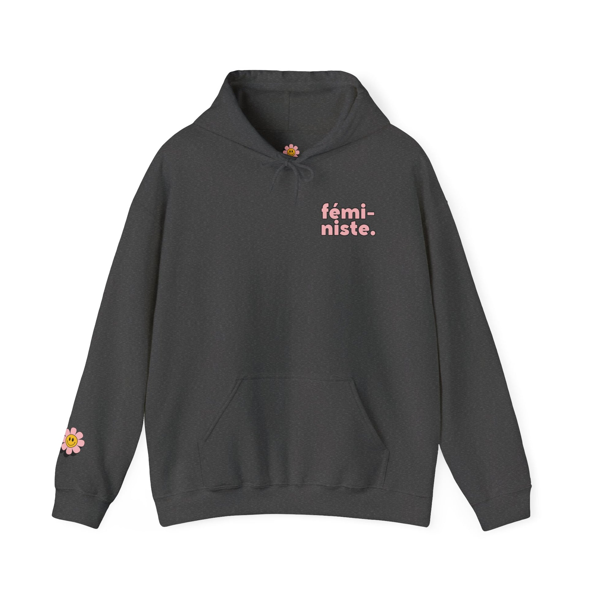 Feministe Feminist Hooded Sweatshirt - Shophippiesonly