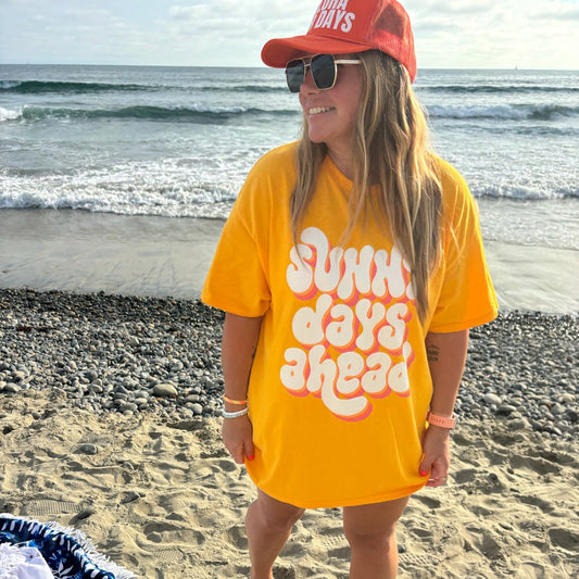 Sunny Days Tee - Shophippiesonly