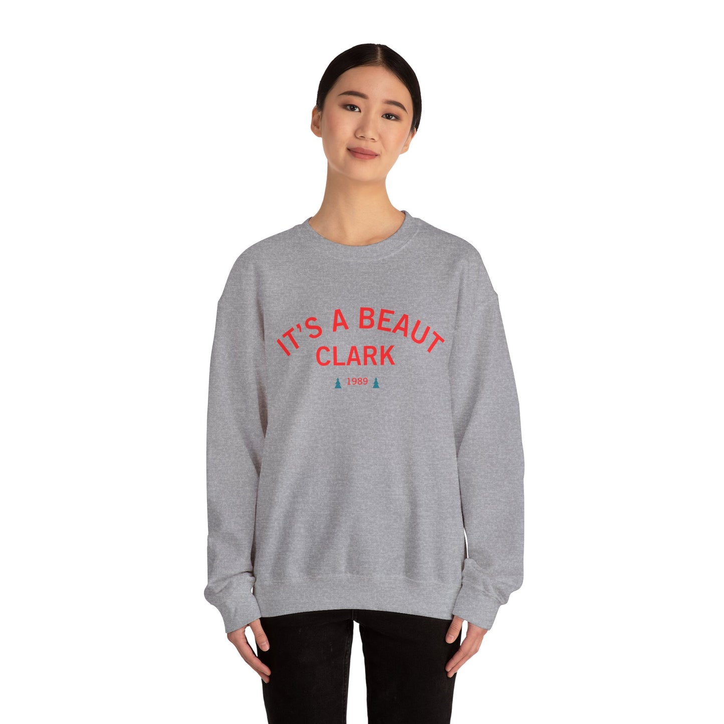 IT'S A BEAUT CLARK Crewneck Sweatshirt