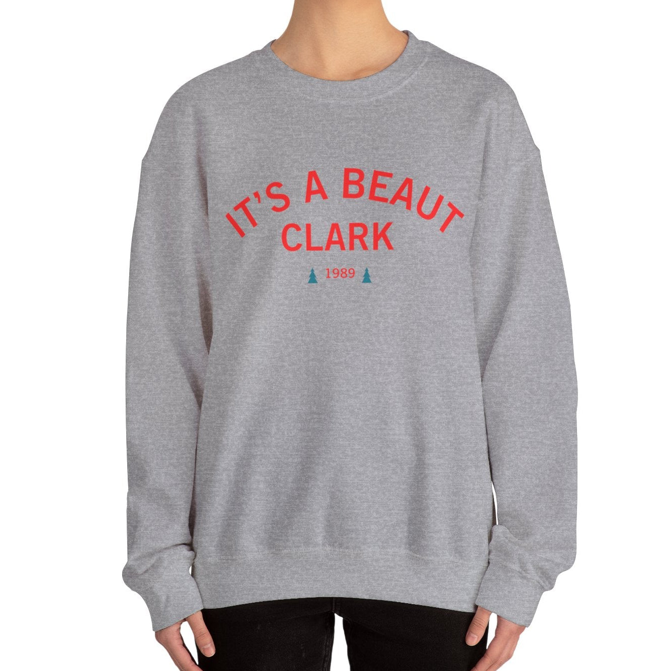 IT'S A BEAUT CLARK Crewneck Sweatshirt - Shophippiesonly