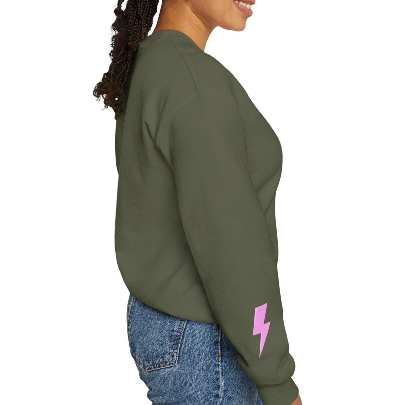 Mother Lightning Bolt Sweatshirt - Shophippiesonly