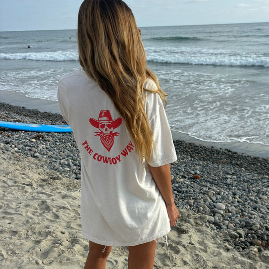 The Cowboy Way Tee - Shophippiesonly