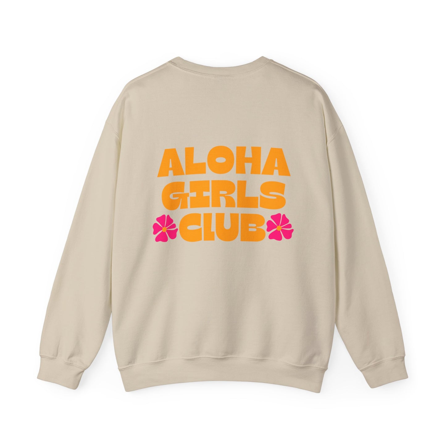 Aloha Girls Club Crewneck Sweatshirt