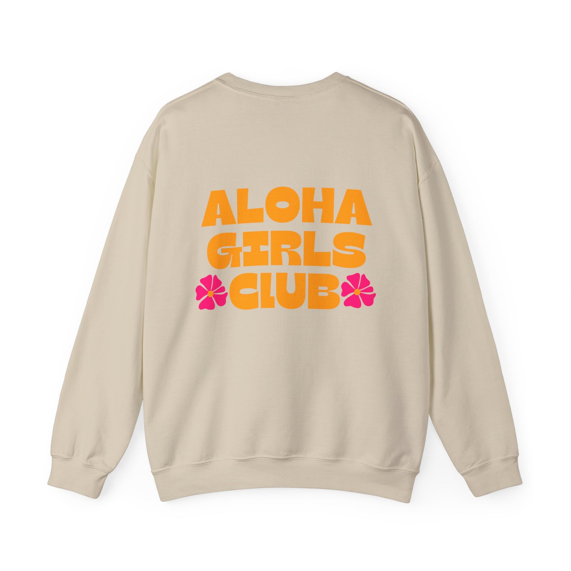 Aloha Girls Club Crewneck Sweatshirt - Shophippiesonly