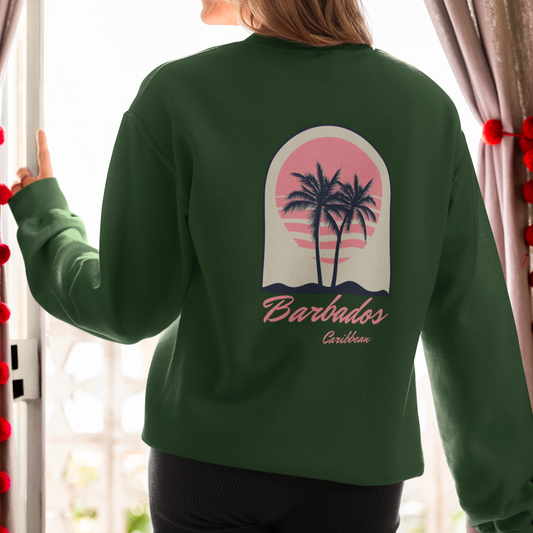 Barbados Crewneck Sweatshirt - Shophippiesonly
