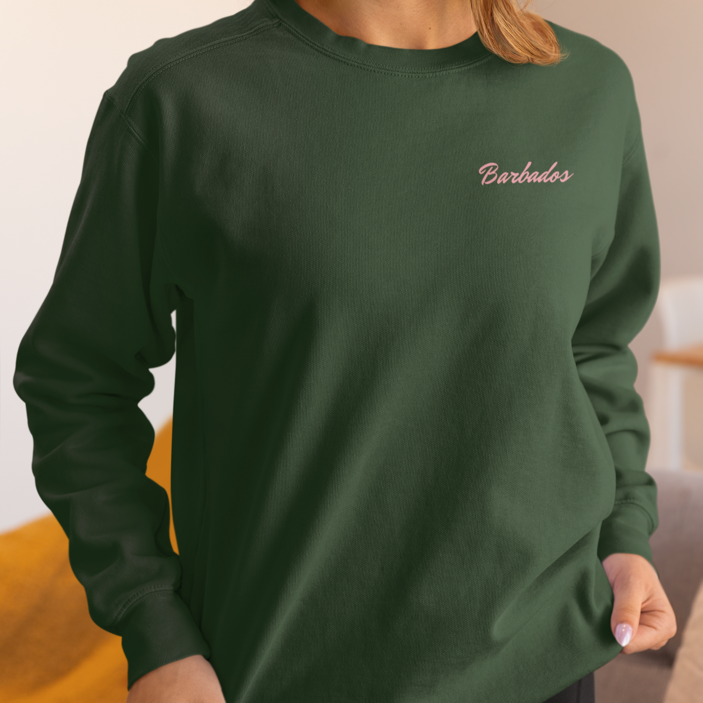 Barbados Crewneck Sweatshirt