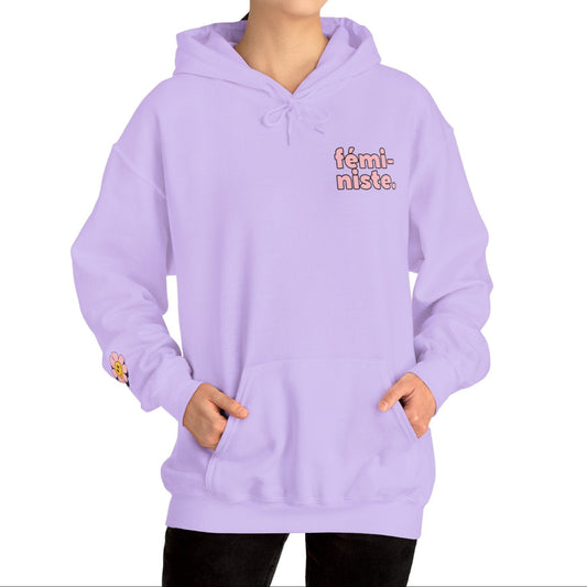 Feministe Feminist Hooded Sweatshirt - Shophippiesonly