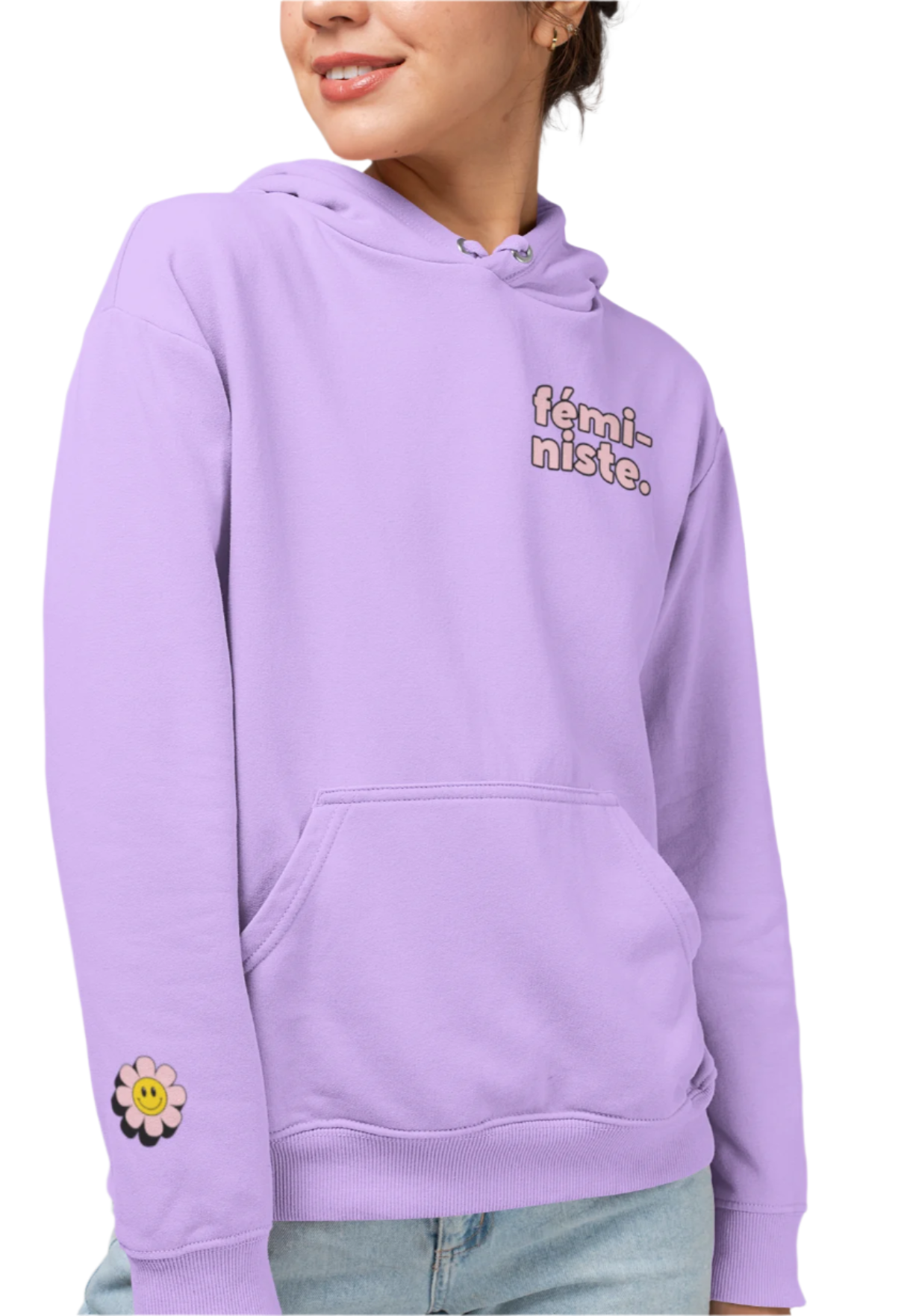 Feministe Feminist Hooded Sweatshirt