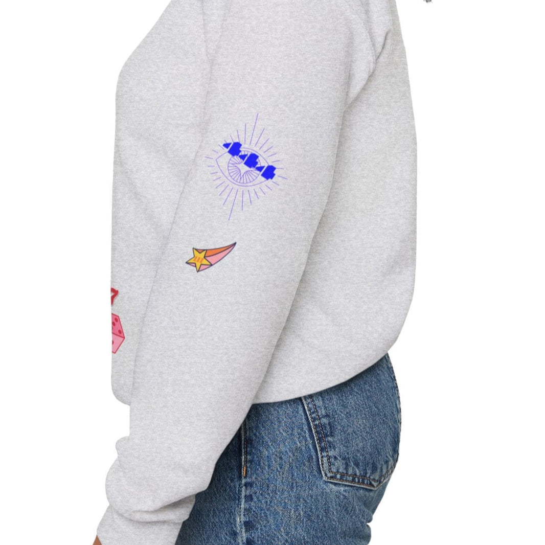 Good Things are Coming, Angel Numbers Crewneck Sweatshirt - Shophippiesonly