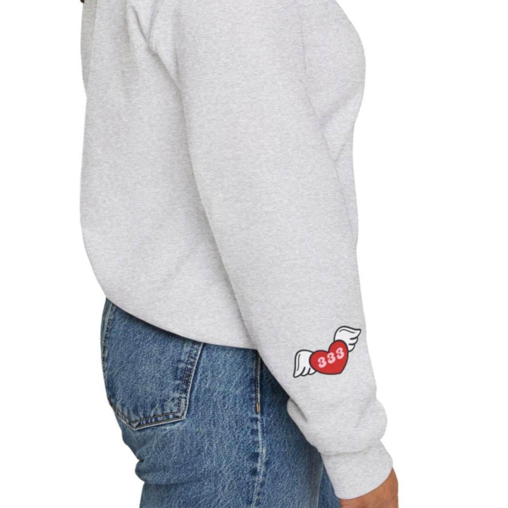 Good Things are Coming, Angel Numbers Crewneck Sweatshirt - Shophippiesonly