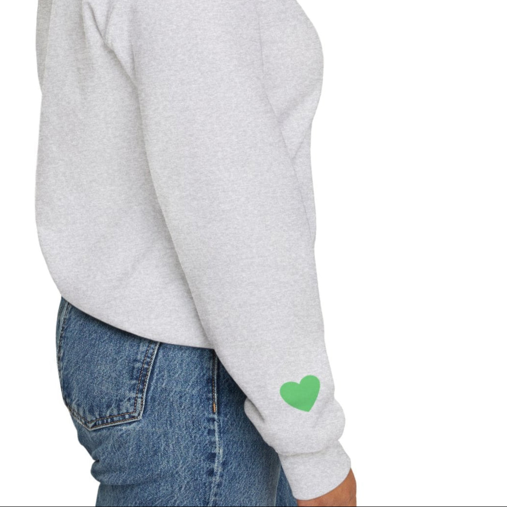 Matcha Athletic Crewneck Sweatshirt - Shophippiesonly