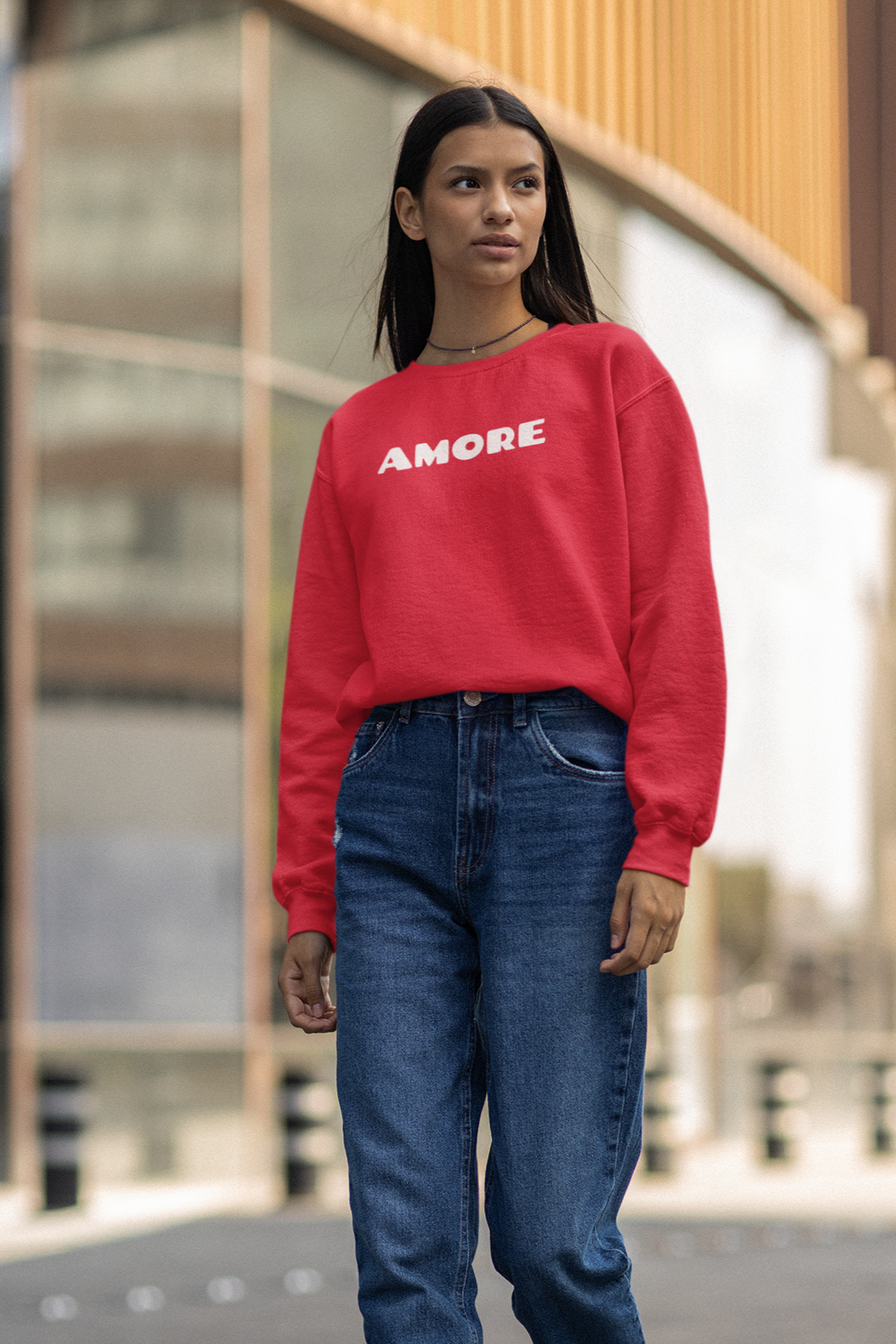 Amore Crewneck Sweatshirt