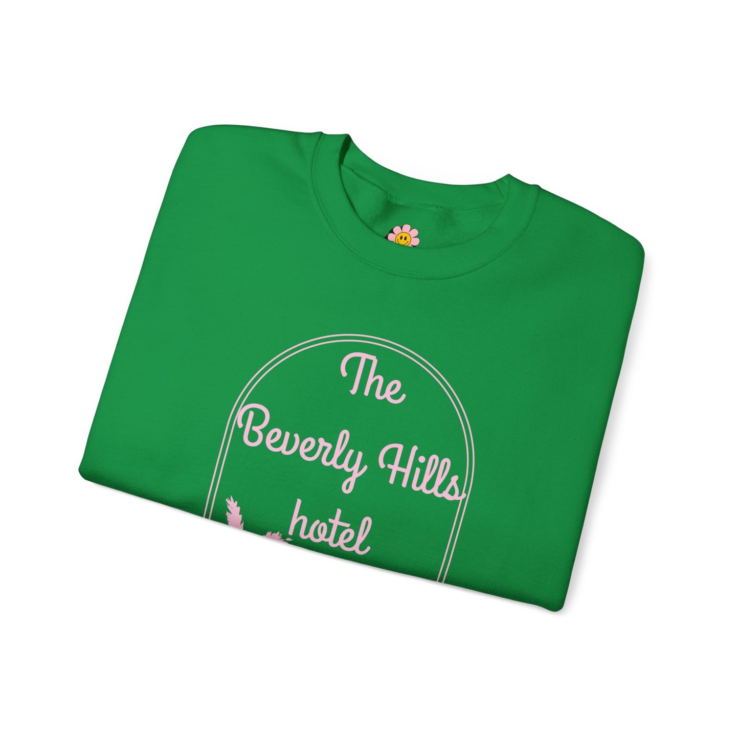 Beverly Hills Crewneck Sweatshirt - Shophippiesonly