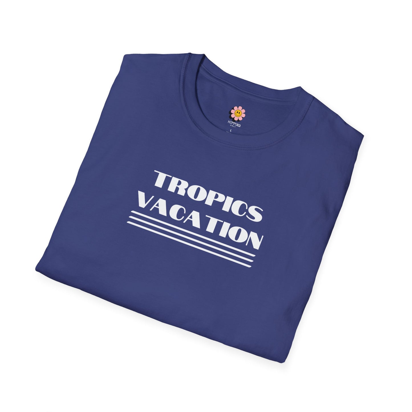 Tropics Vacation Tee - Shophippiesonly