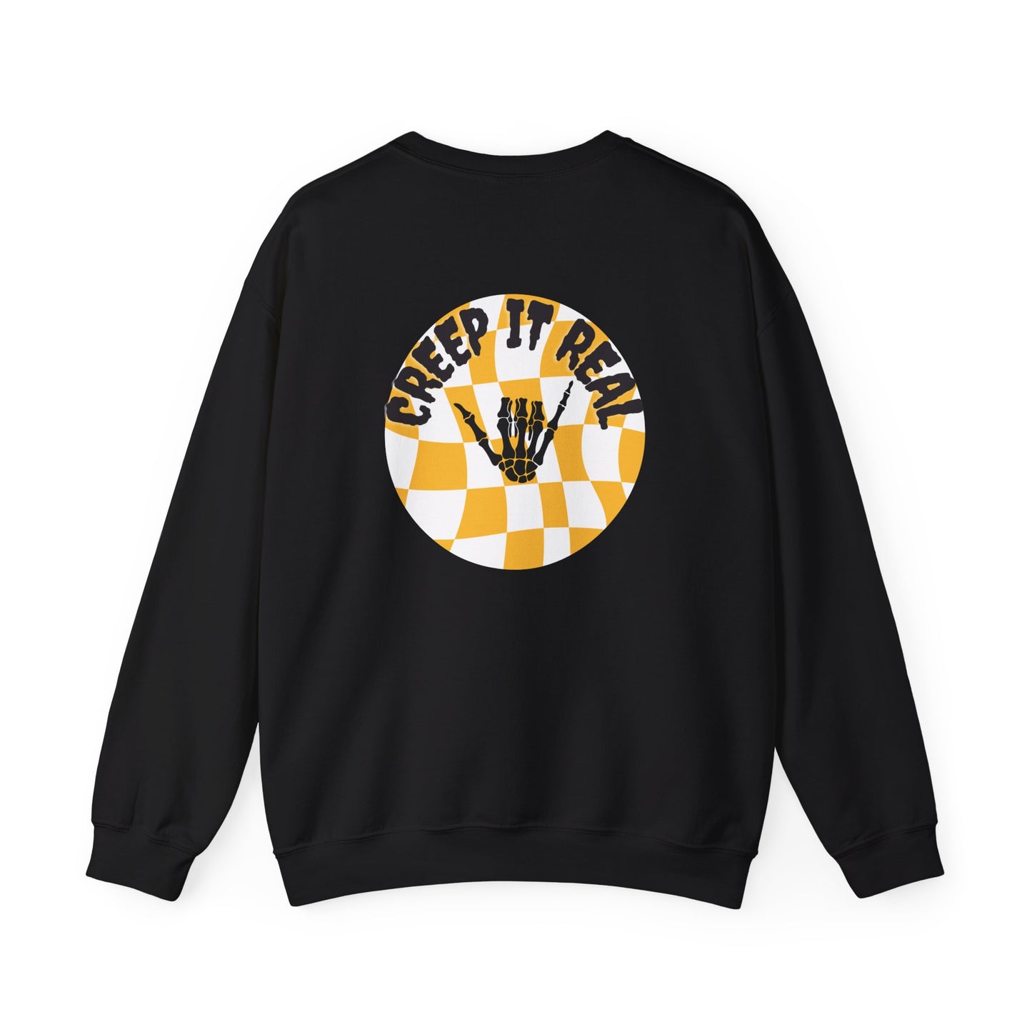 Creep it Real Crewneck Sweatshirt - Shophippiesonly