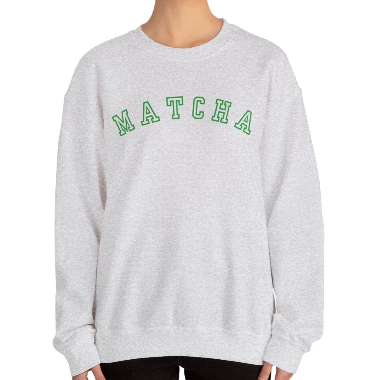 Matcha Athletic Crewneck Sweatshirt