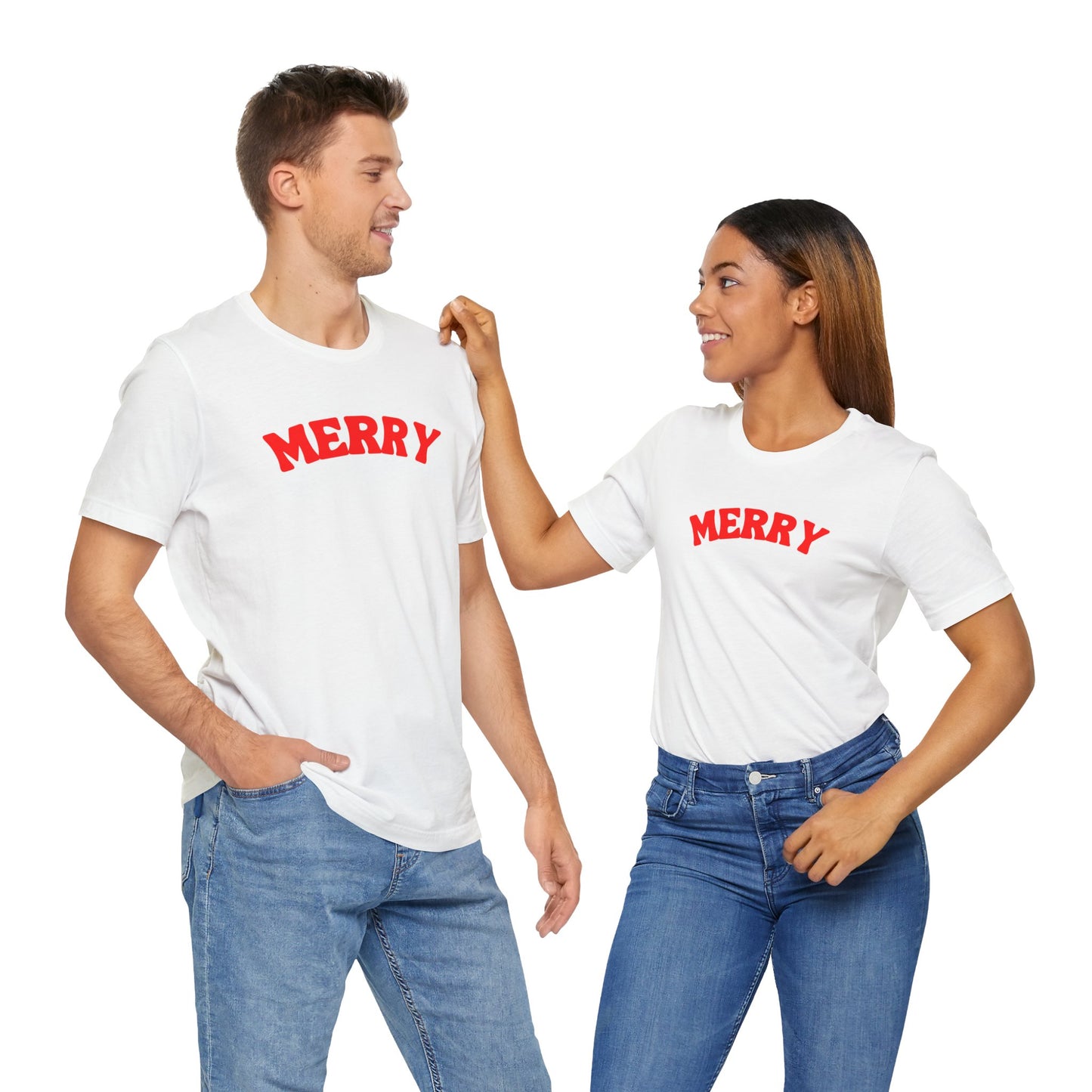 Merry Classic Unisex Super Soft Tee