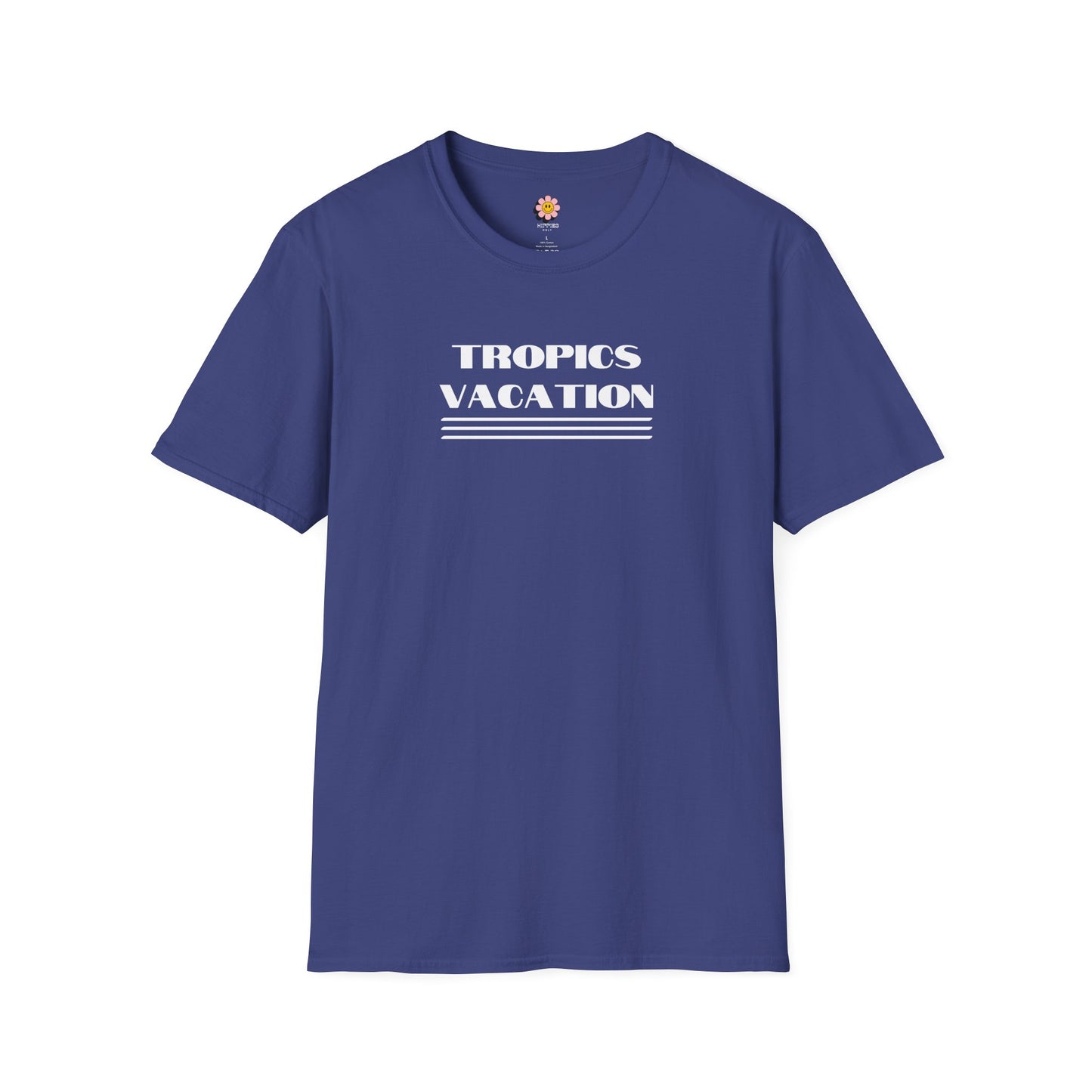 Tropics Vacation Tee - Shophippiesonly