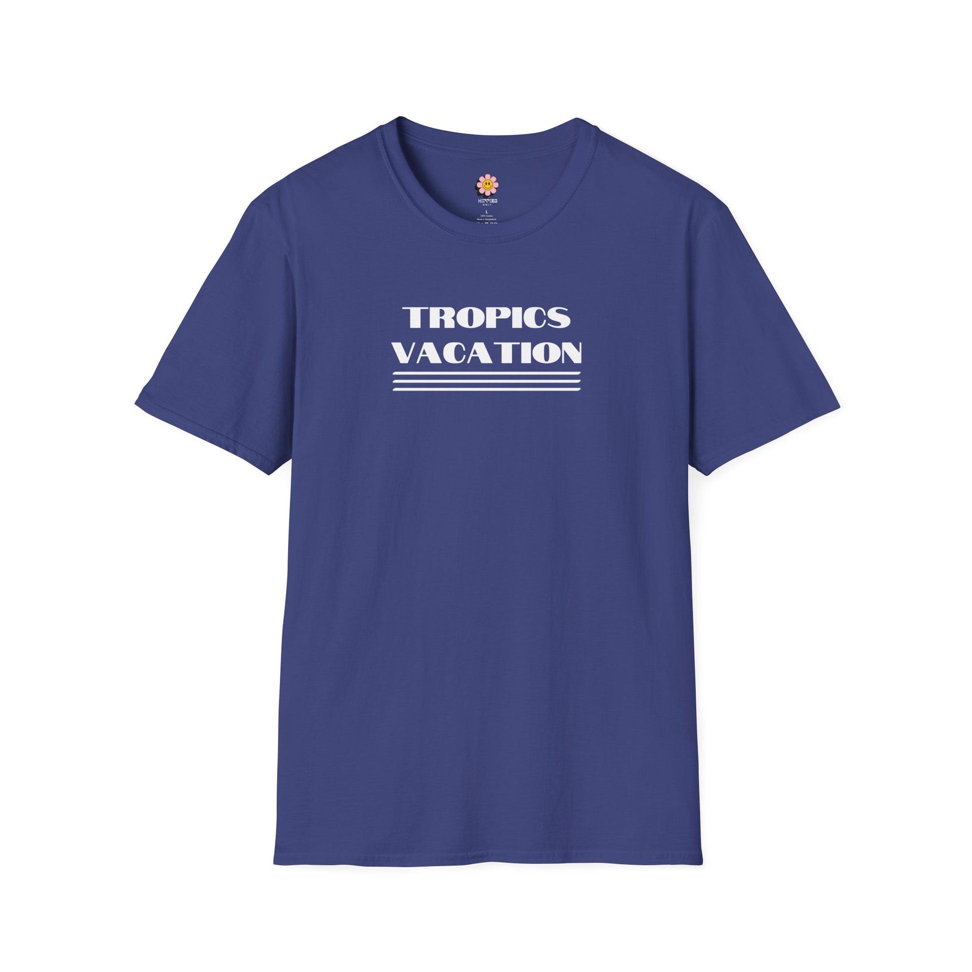 Tropics Vacation Tee - Shophippiesonly