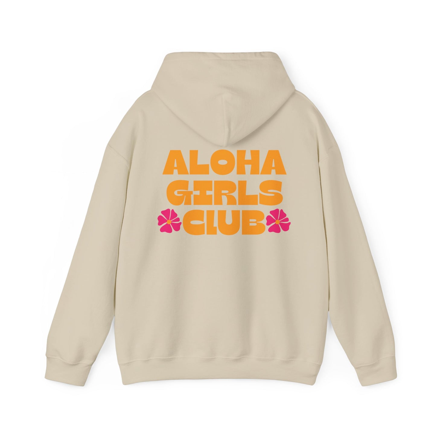 Aloha Girls Club Hooded Sweatshirt - Shophippiesonly