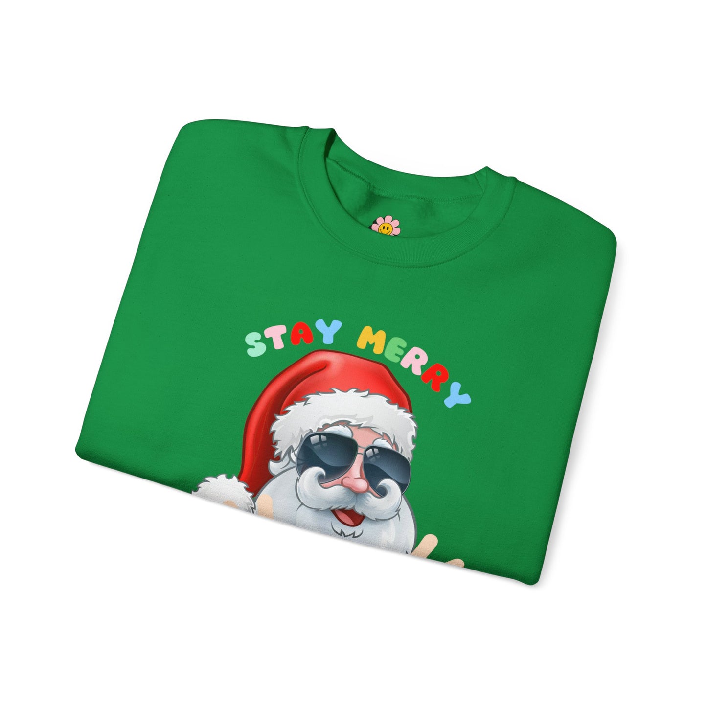 Stay Merry and Bright Crewneck Sweatshirt