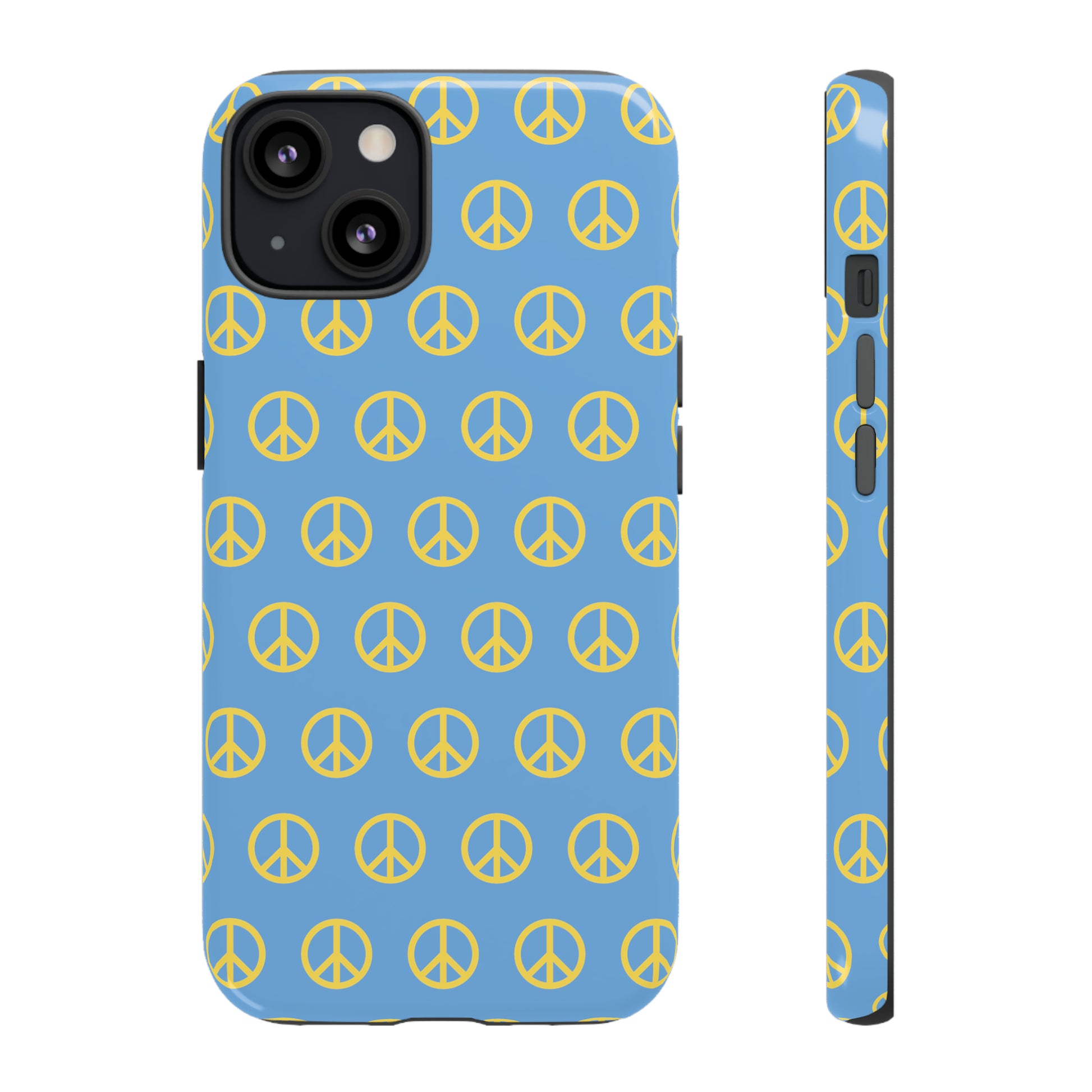 iPhone Peace Sign Durable Phone Case - Shophippiesonly