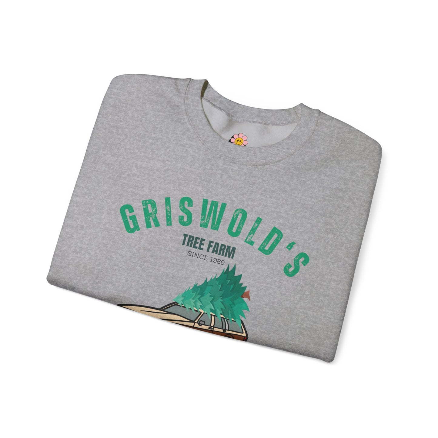 Griswold's Tree farm Crew neck