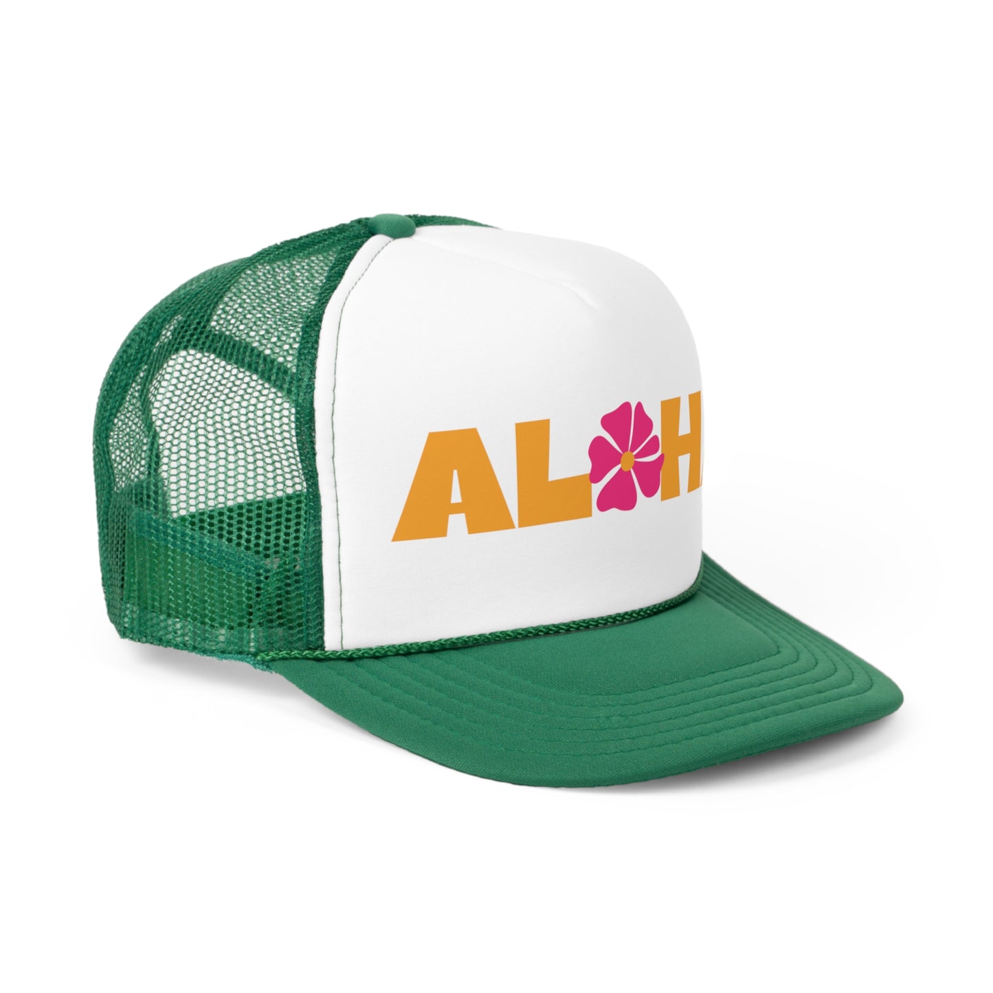 Aloha Trucker Hat - Shophippiesonly