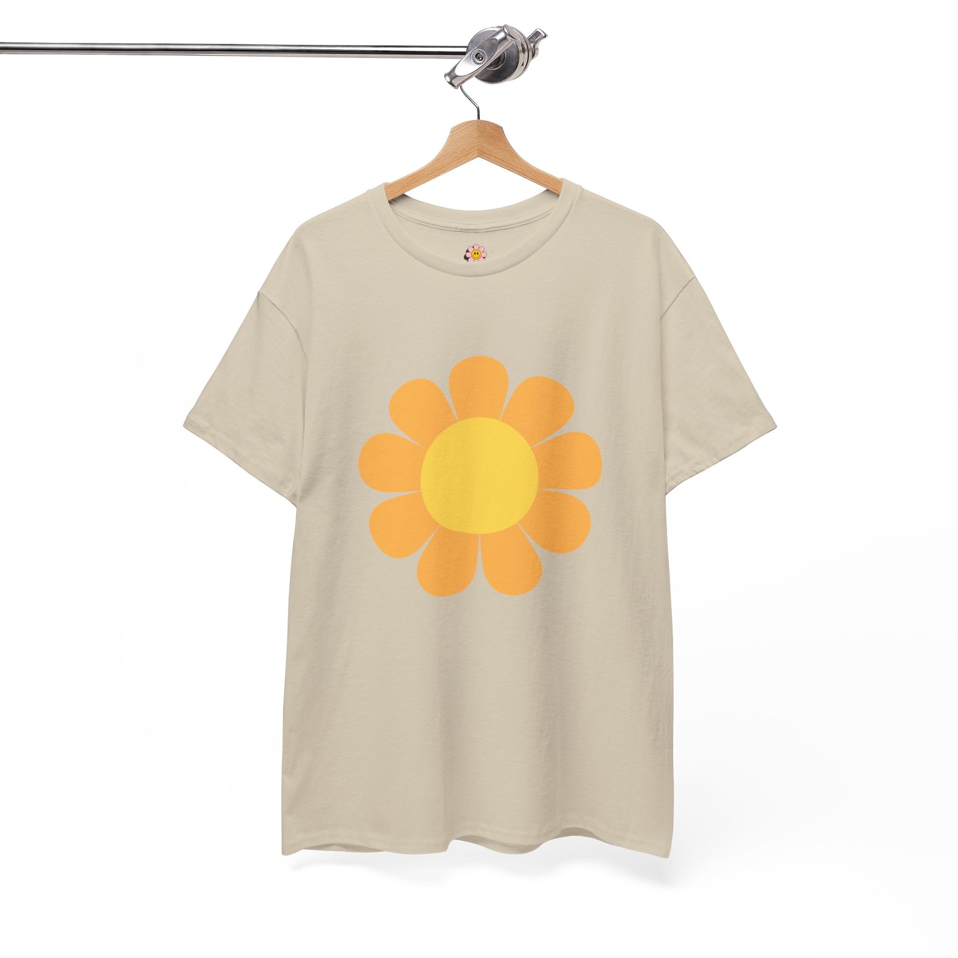 Hippie Flower Tee - Shophippiesonly