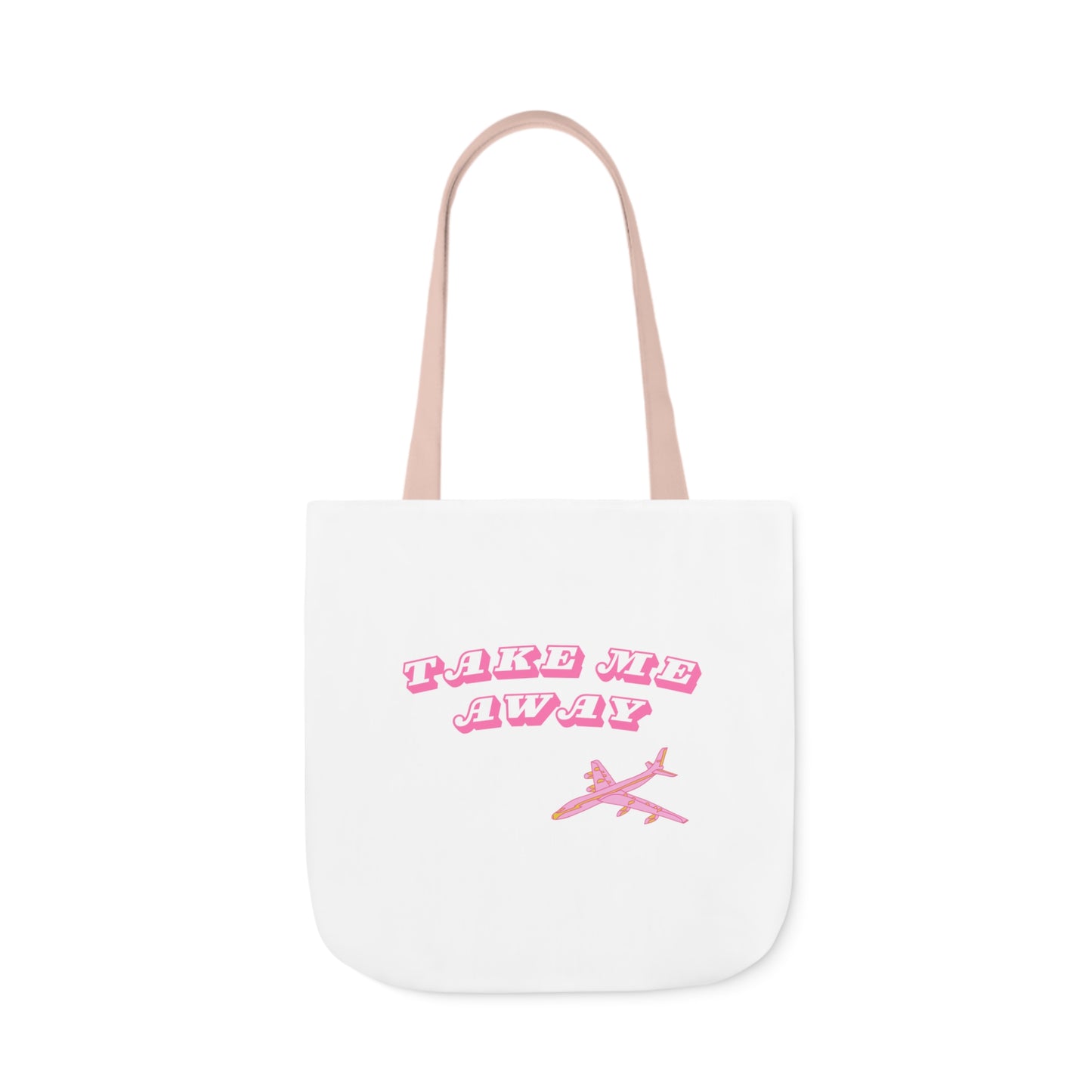 Take Me Away Canvas Tote Bag - Shophippiesonly