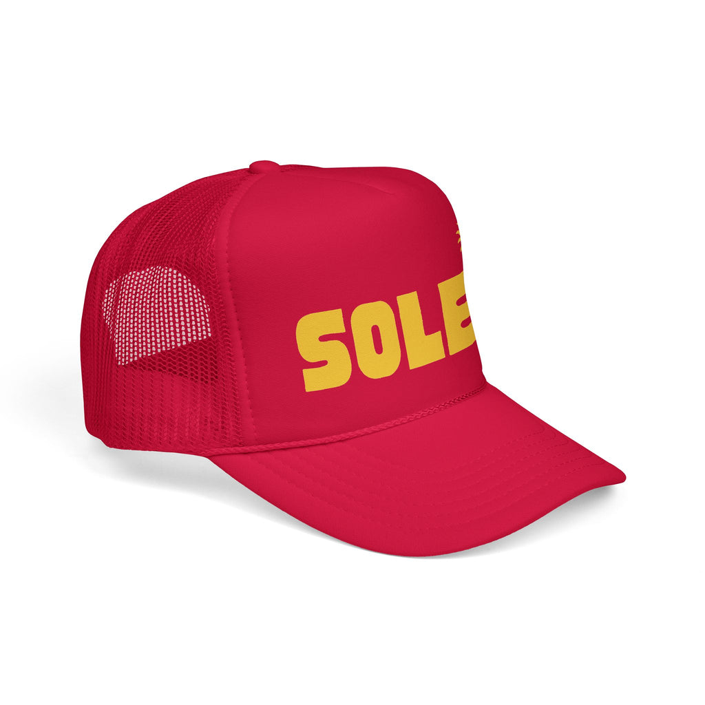 Soleil Trucker Hat - Shophippiesonly