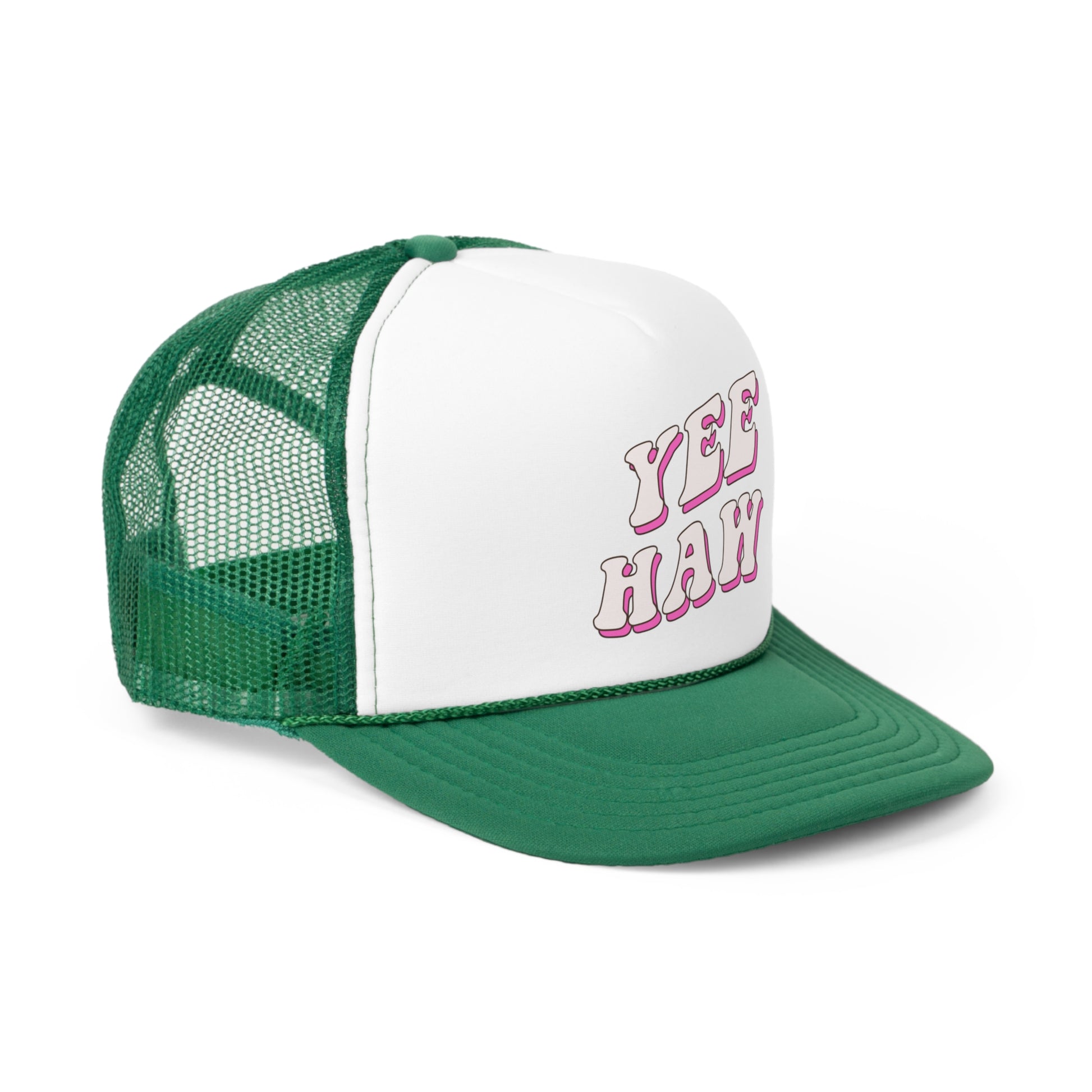 Yee Haw Classic Trucker Hat - Shophippiesonly