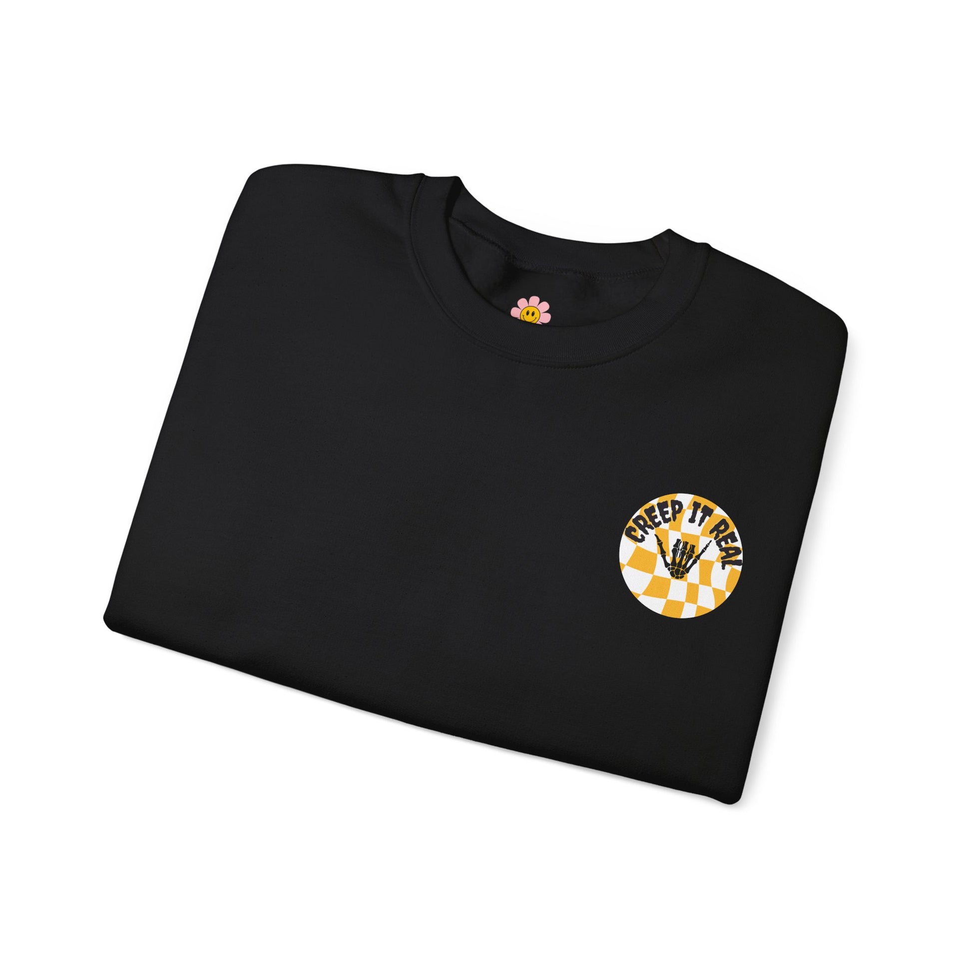 Creep it Real Crewneck Sweatshirt - Shophippiesonly