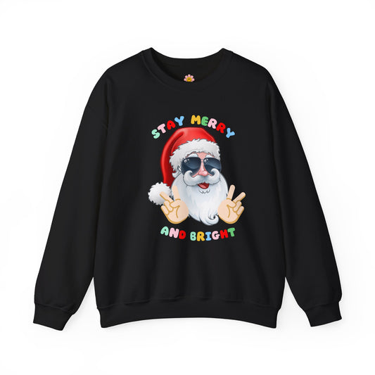 Stay Merry and Bright Crewneck Sweatshirt