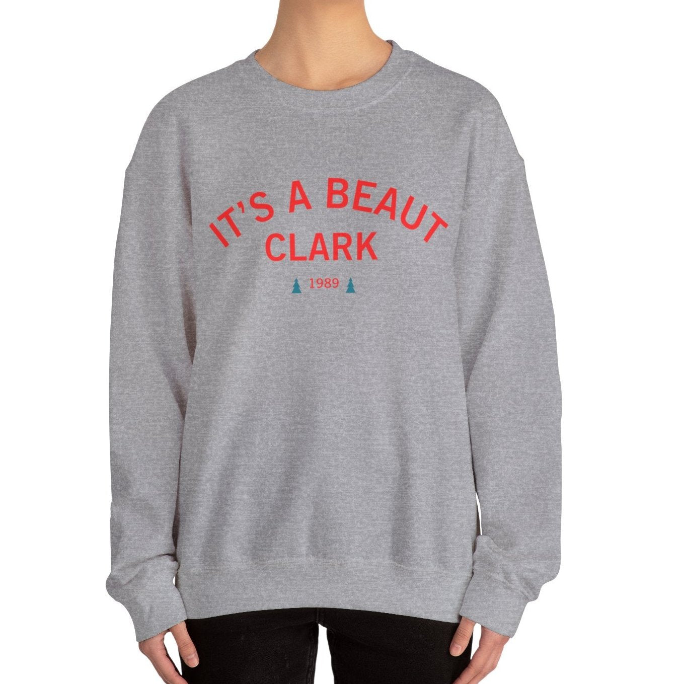 IT'S A BEAUT CLARK Crewneck Sweatshirt